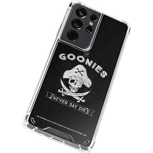 Warner Bros The Goonies (1985) Never Say Die Galaxy S21 Ultra 5G Clear Case